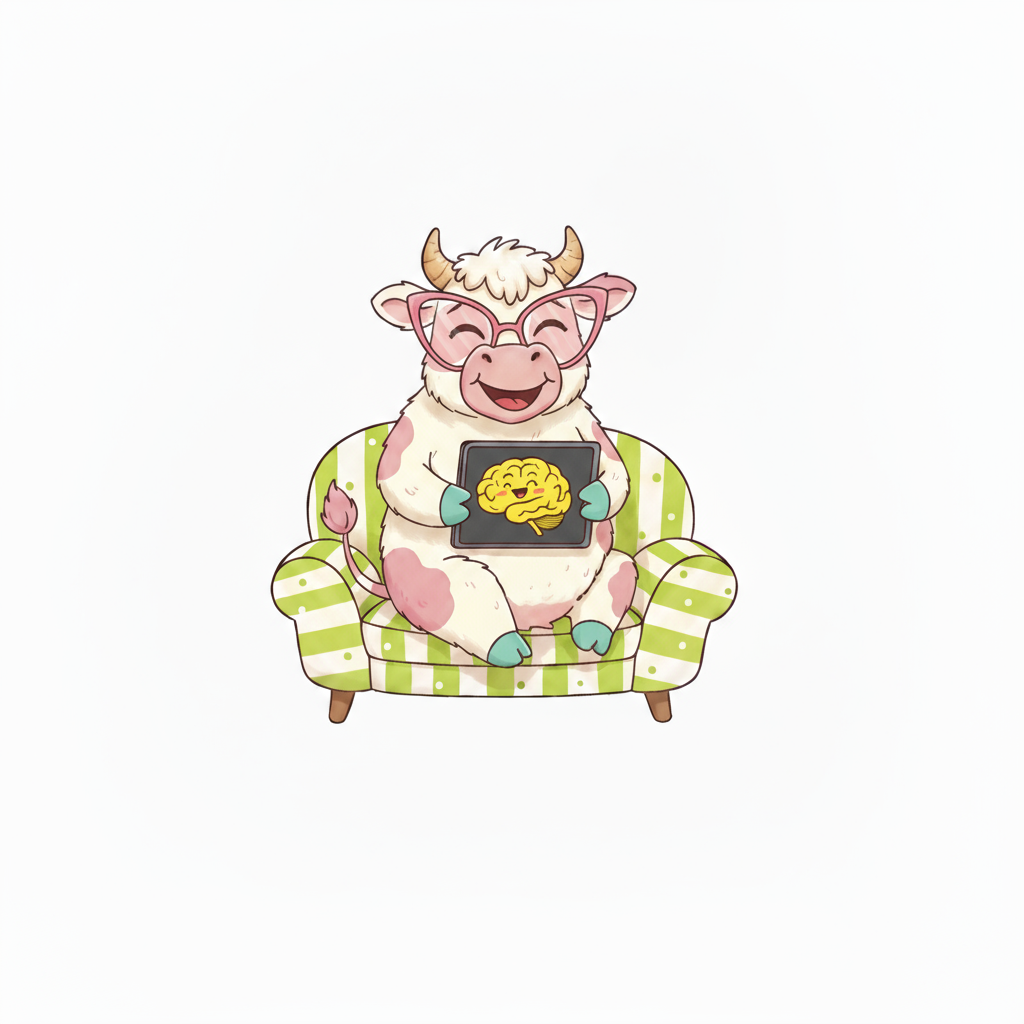 AI Mandy - Your Therapeutic Cow Coach